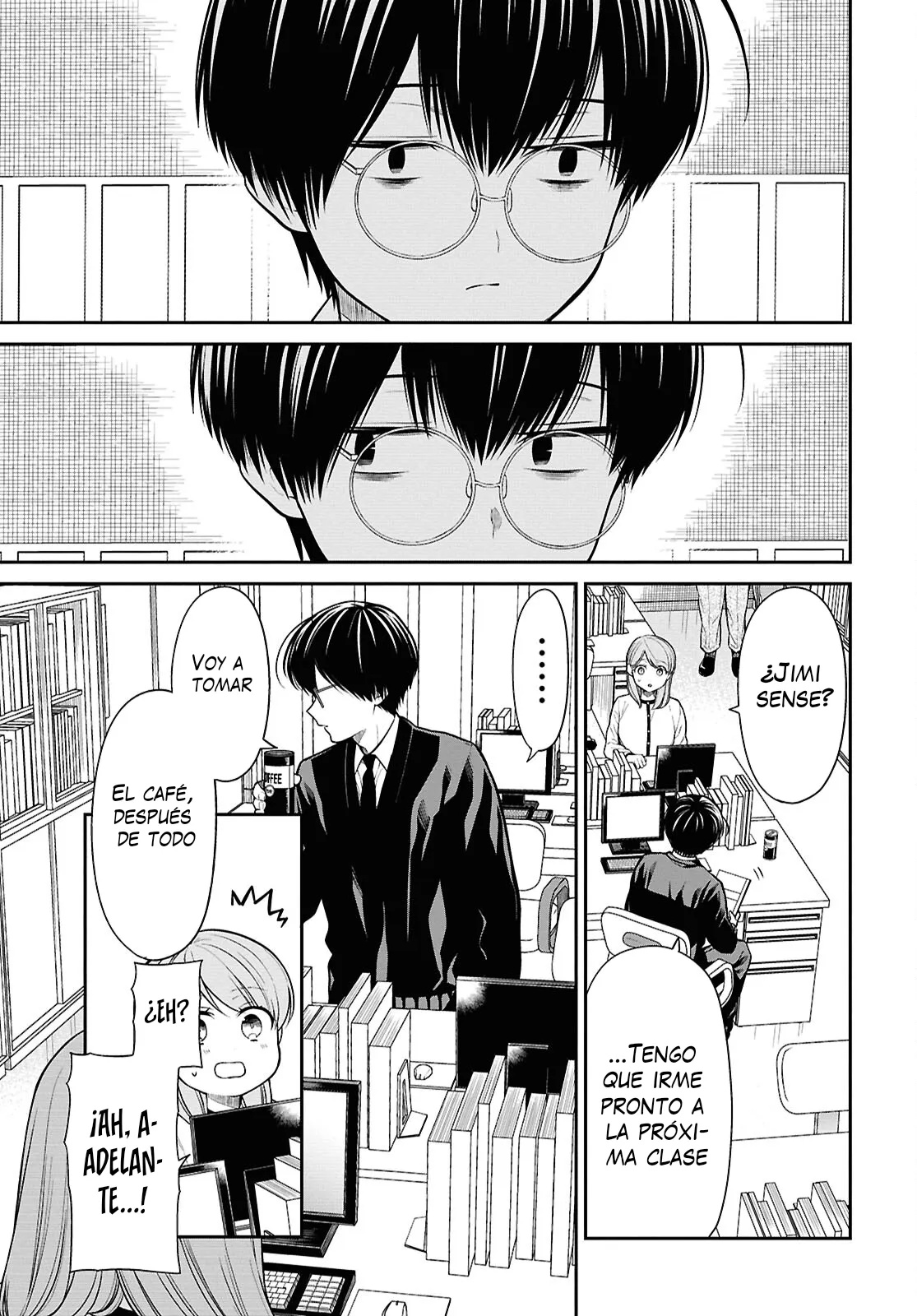 1-nen A-gumi no Monster Capitulo 77 página 19
