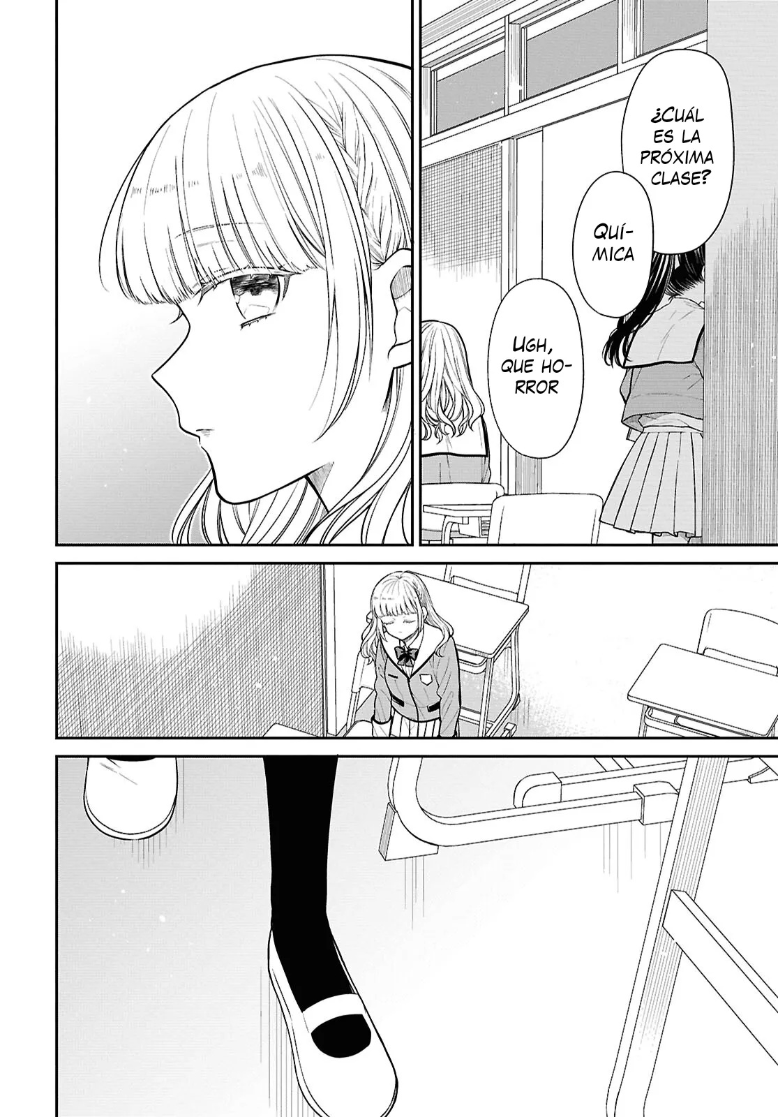 1-nen A-gumi no Monster Capitulo 77 página 22