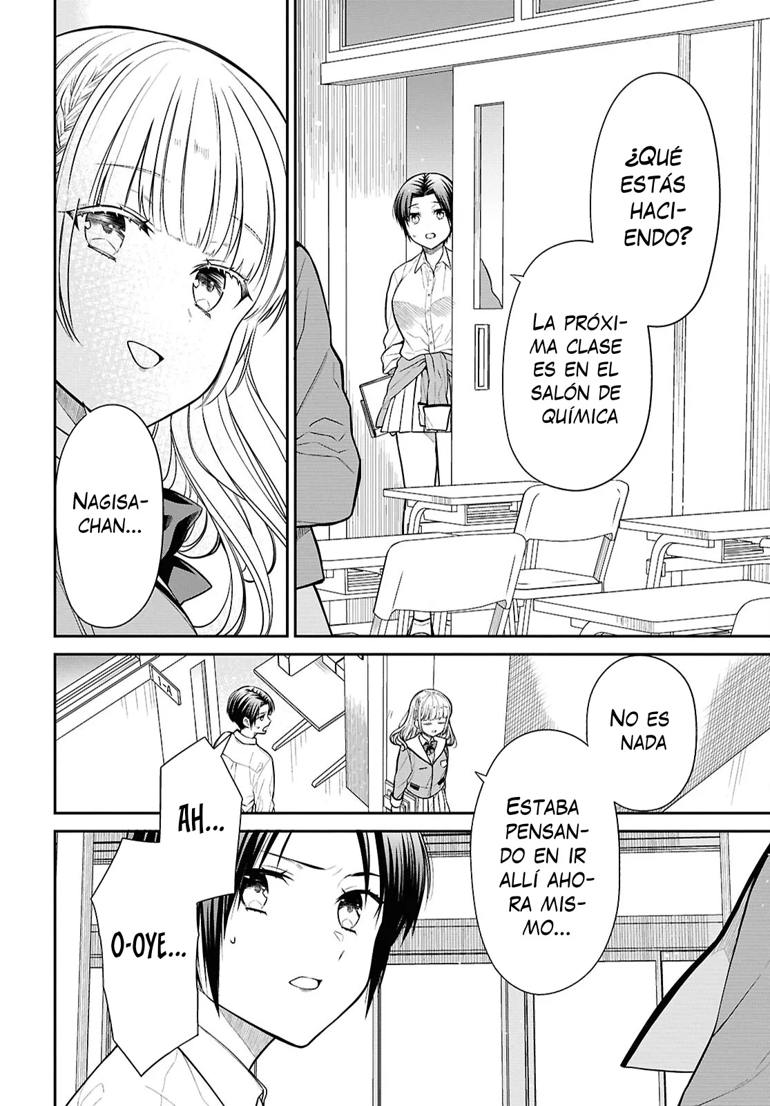 1-nen A-gumi no Monster Capitulo 77 página 24