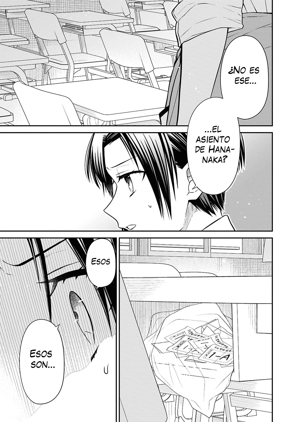 1-nen A-gumi no Monster Capitulo 77 página 25
