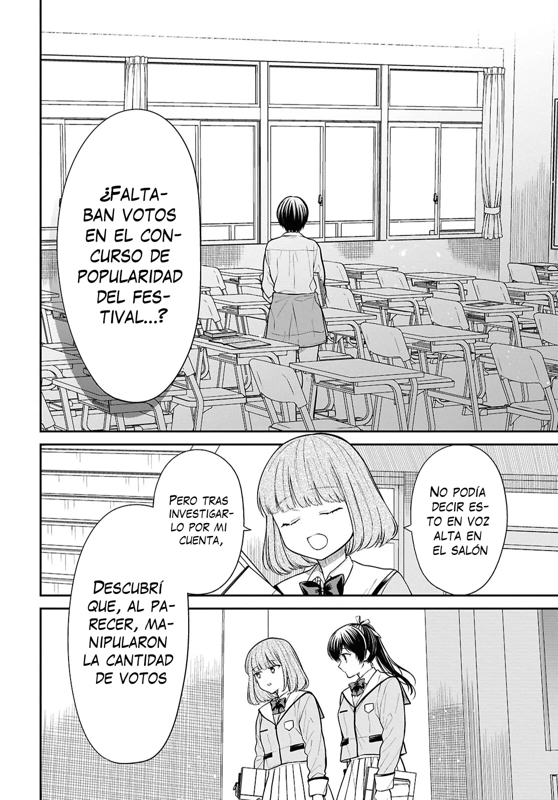1-nen A-gumi no Monster Capitulo 77 página 26