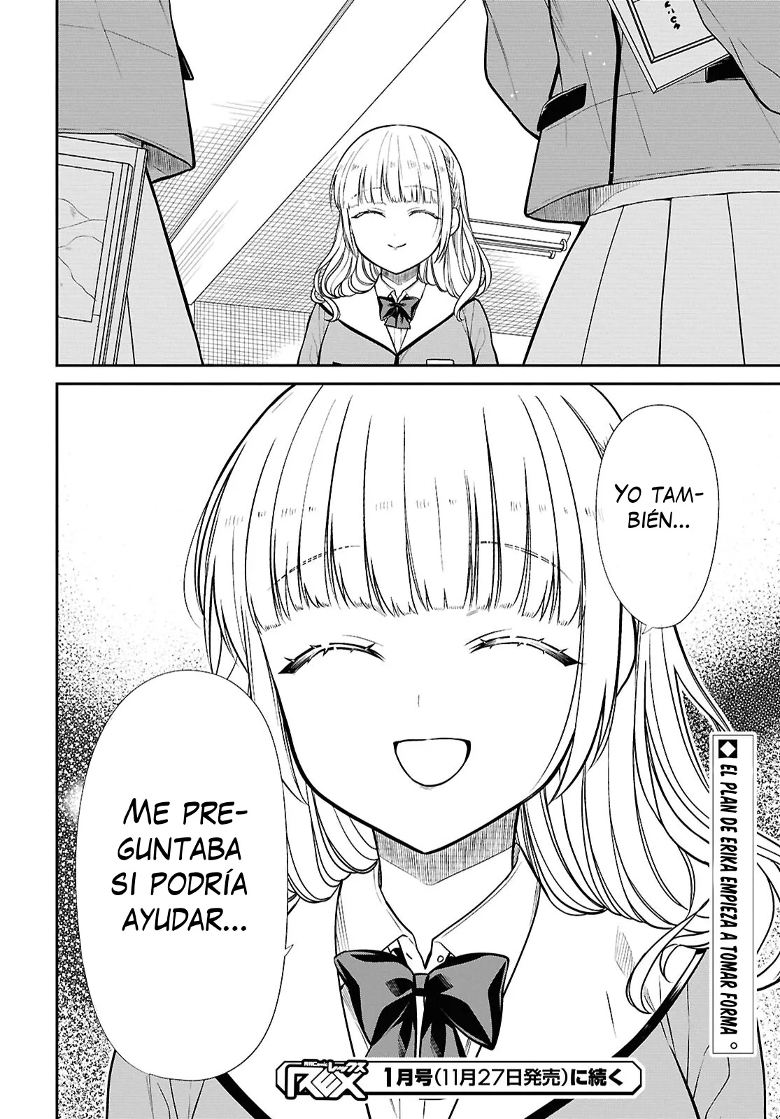 1-nen A-gumi no Monster Capitulo 77 página 28