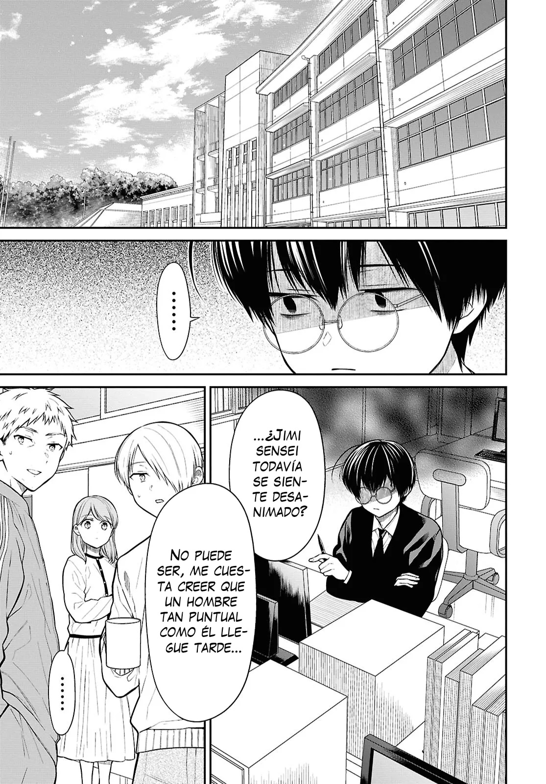1-nen A-gumi no Monster Capitulo 77 página 5