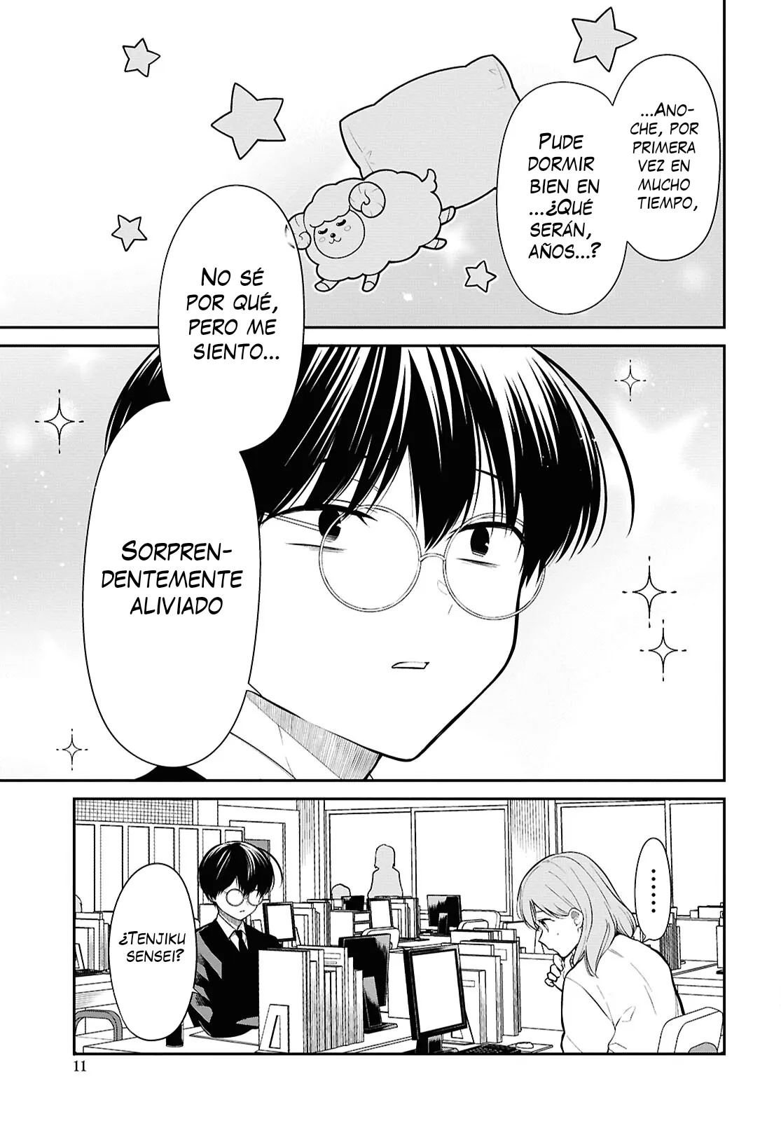 1-nen A-gumi no Monster Capitulo 77 página 7