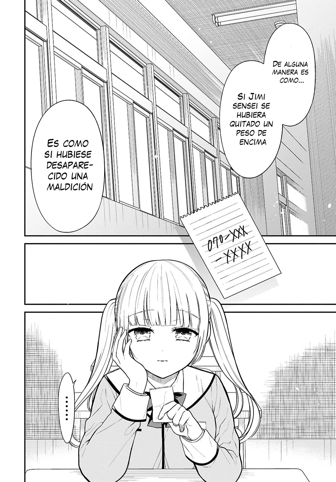 1-nen A-gumi no Monster Capitulo 77 página 8