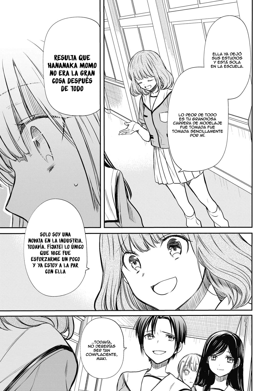 1-nen A-gumi no Monster Capitulo 8: Sensei, dígame linda página 10