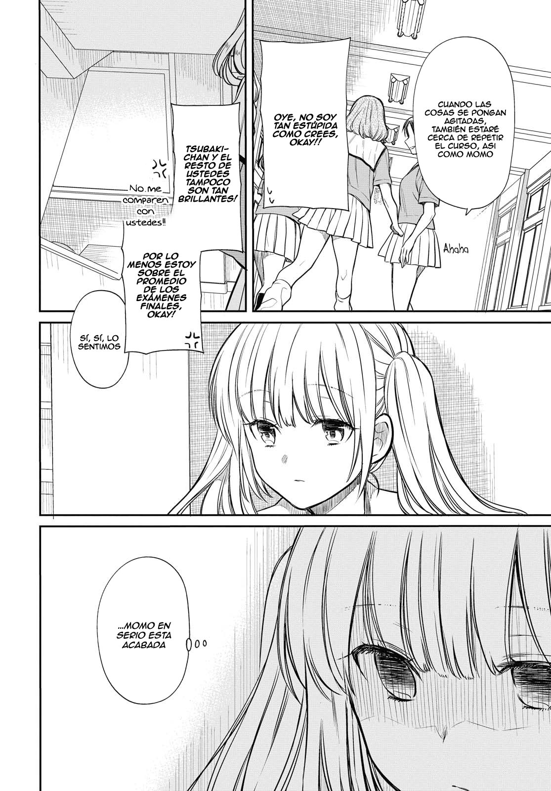 1-nen A-gumi no Monster Capitulo 8: Sensei, dígame linda página 11