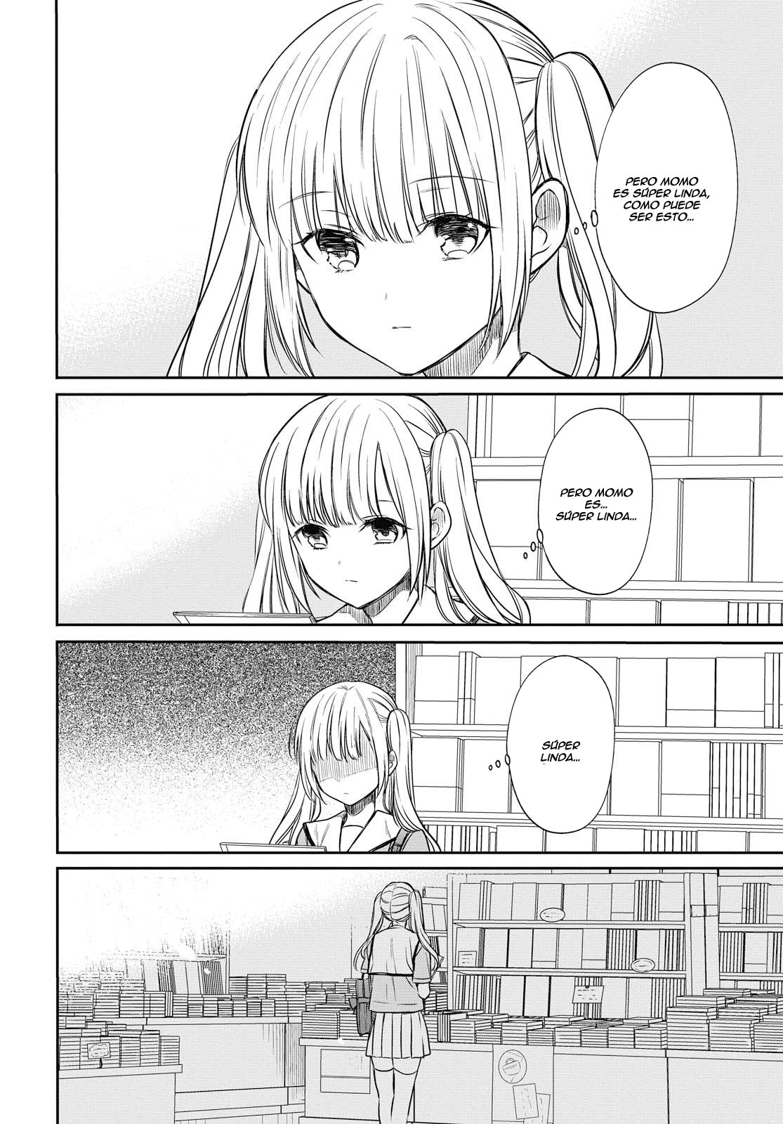 1-nen A-gumi no Monster Capitulo 8: Sensei, dígame linda página 13