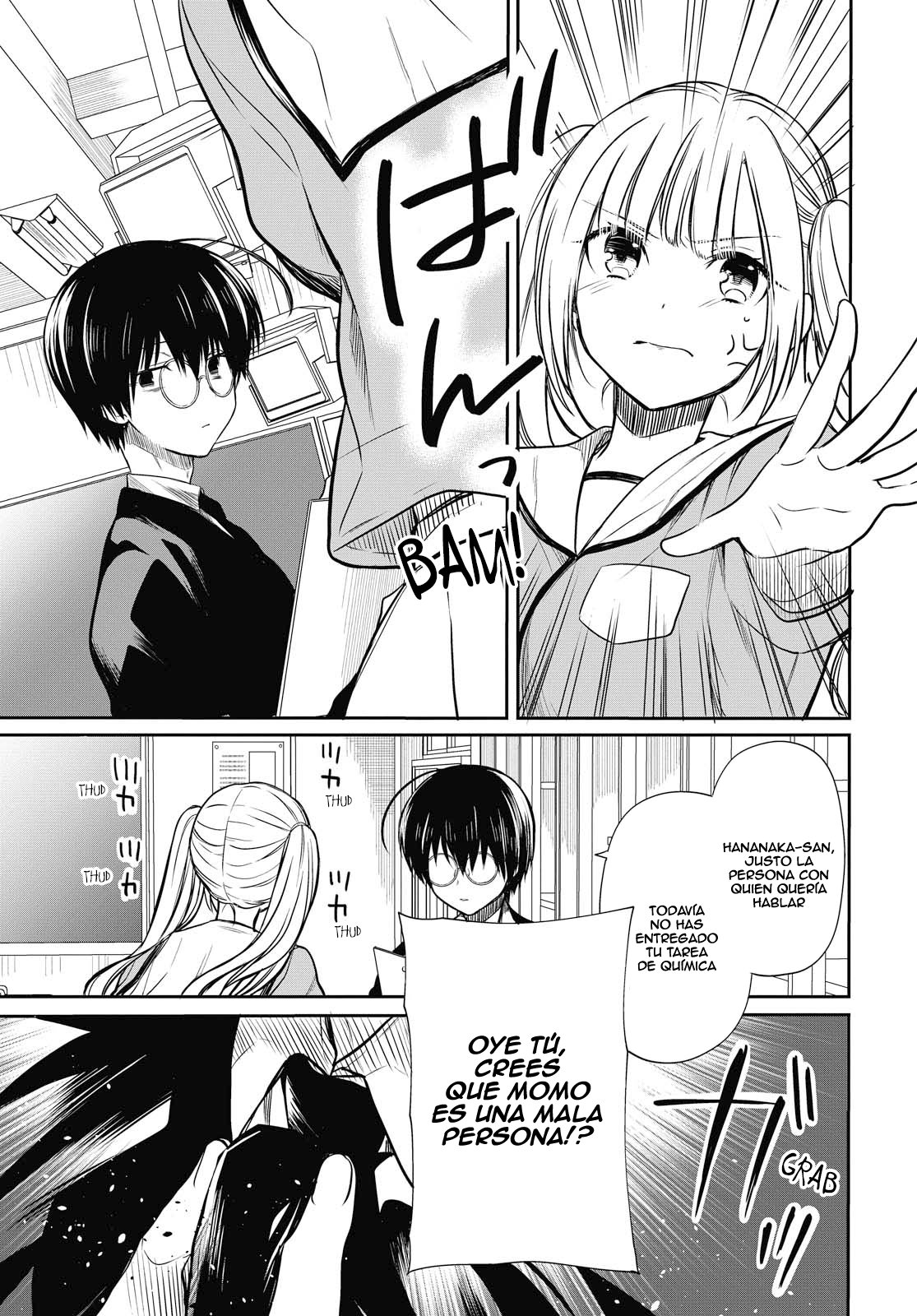 1-nen A-gumi no Monster Capitulo 8: Sensei, dígame linda página 14