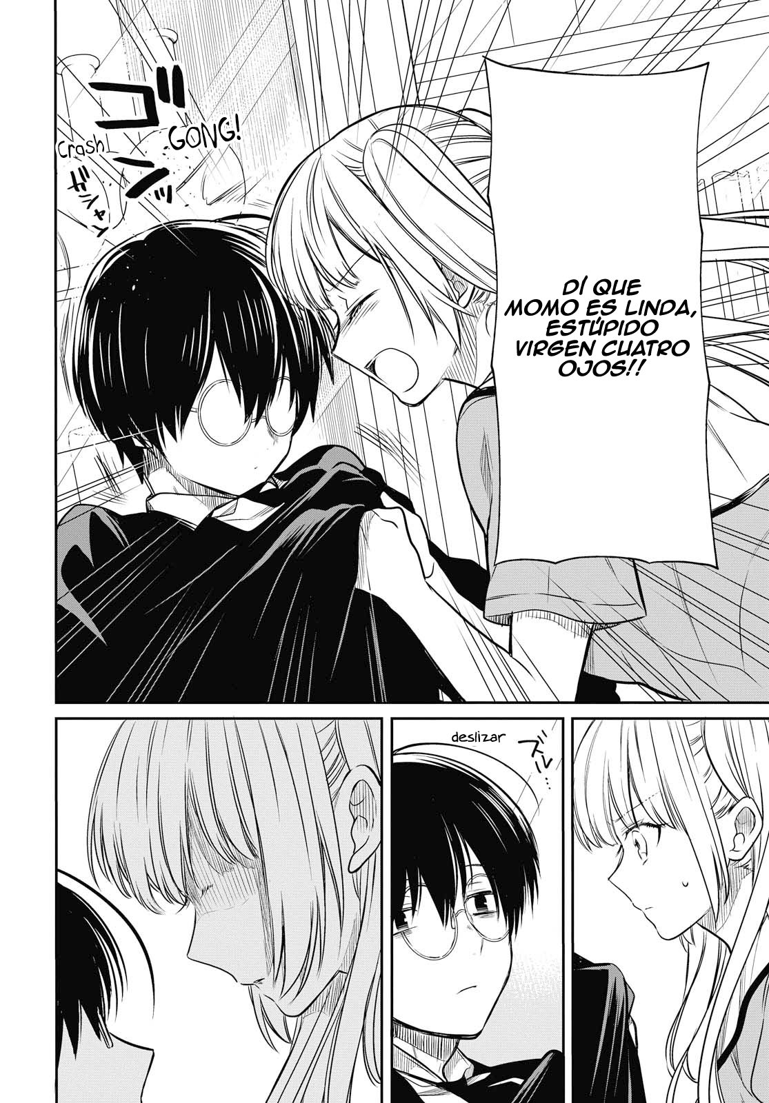1-nen A-gumi no Monster Capitulo 8: Sensei, dígame linda página 15