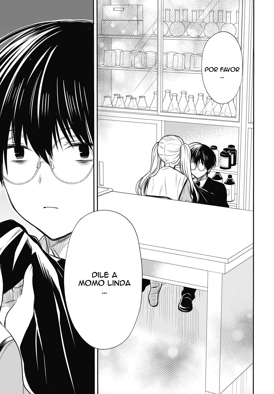 1-nen A-gumi no Monster Capitulo 8: Sensei, dígame linda página 16