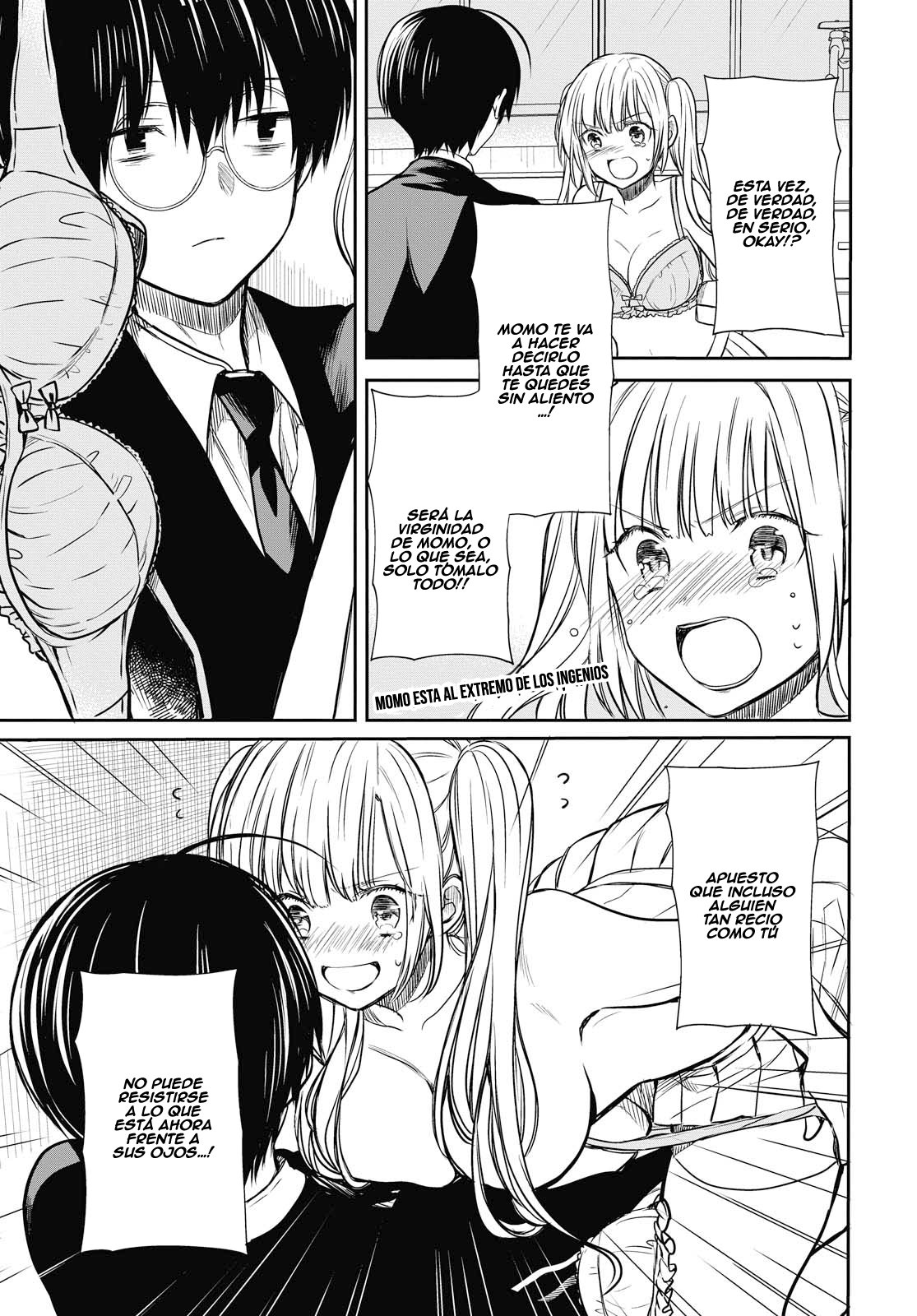 1-nen A-gumi no Monster Capitulo 8: Sensei, dígame linda página 18