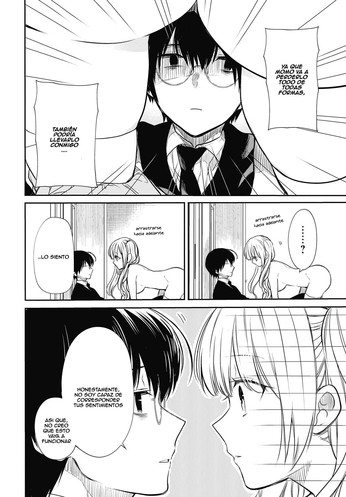 1-nen A-gumi no Monster Capitulo 8: Sensei, dígame linda página 19
