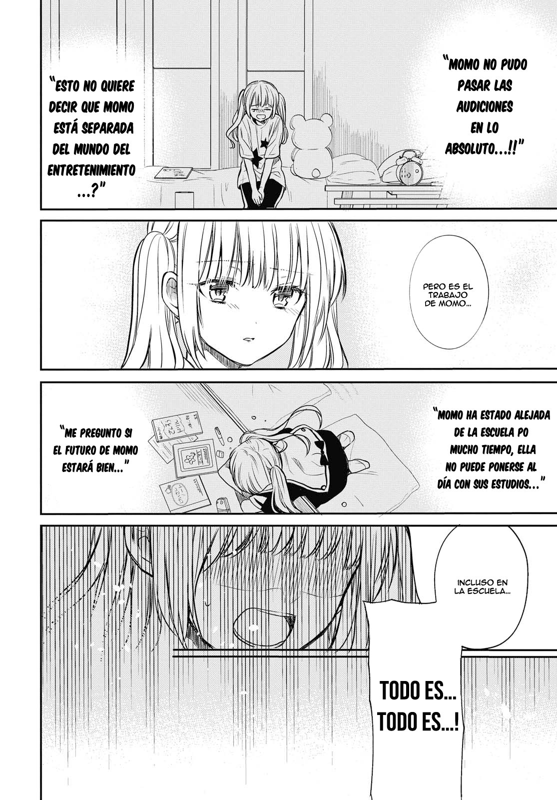 1-nen A-gumi no Monster Capitulo 8: Sensei, dígame linda página 21