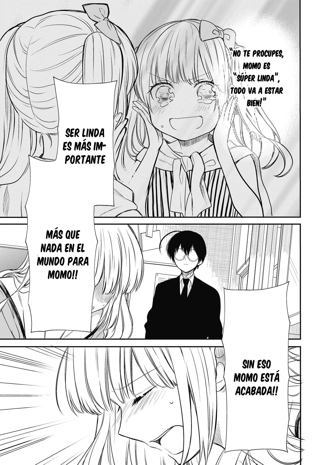 1-nen A-gumi no Monster Capitulo 8: Sensei, dígame linda página 22