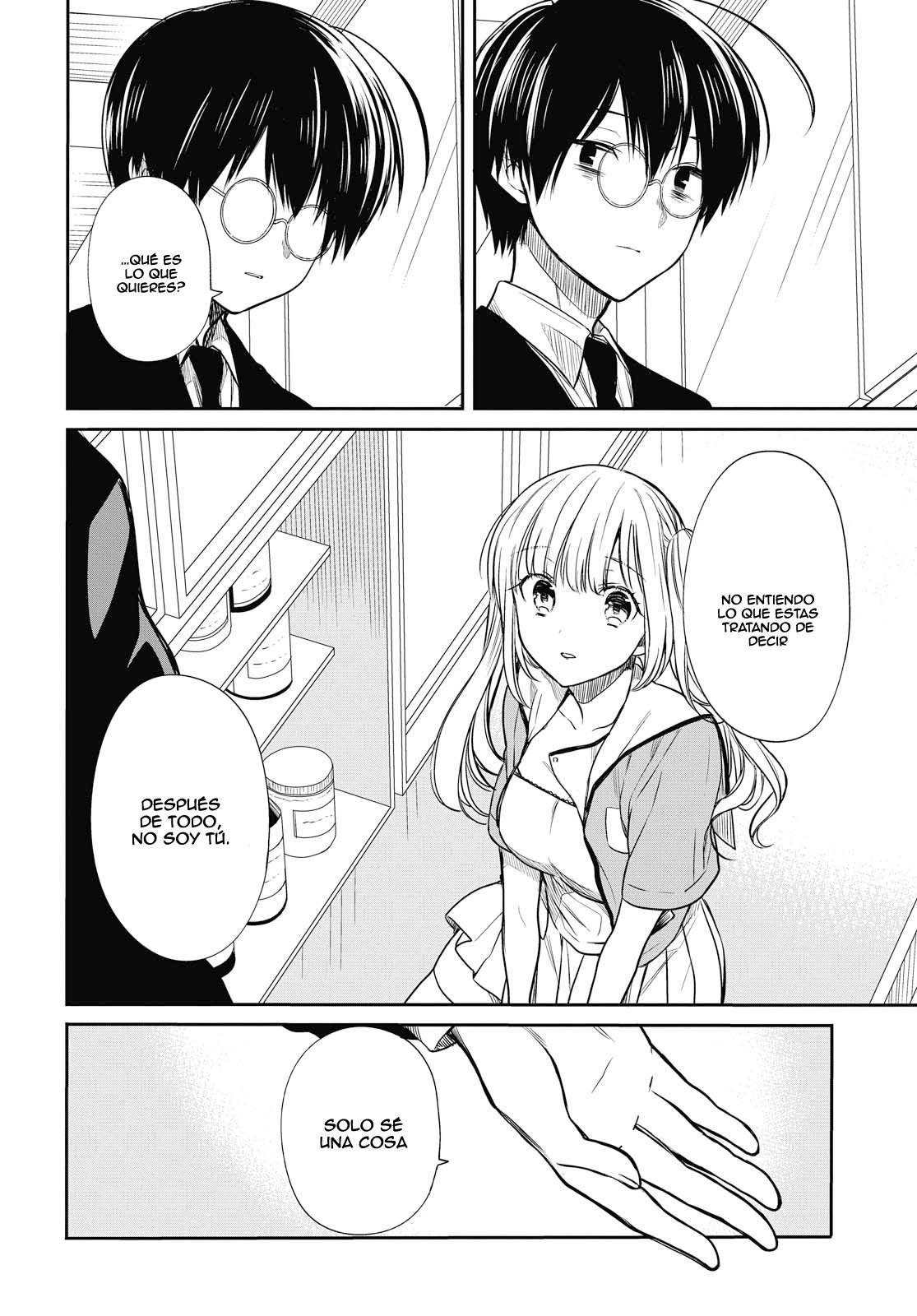 1-nen A-gumi no Monster Capitulo 8: Sensei, dígame linda página 23
