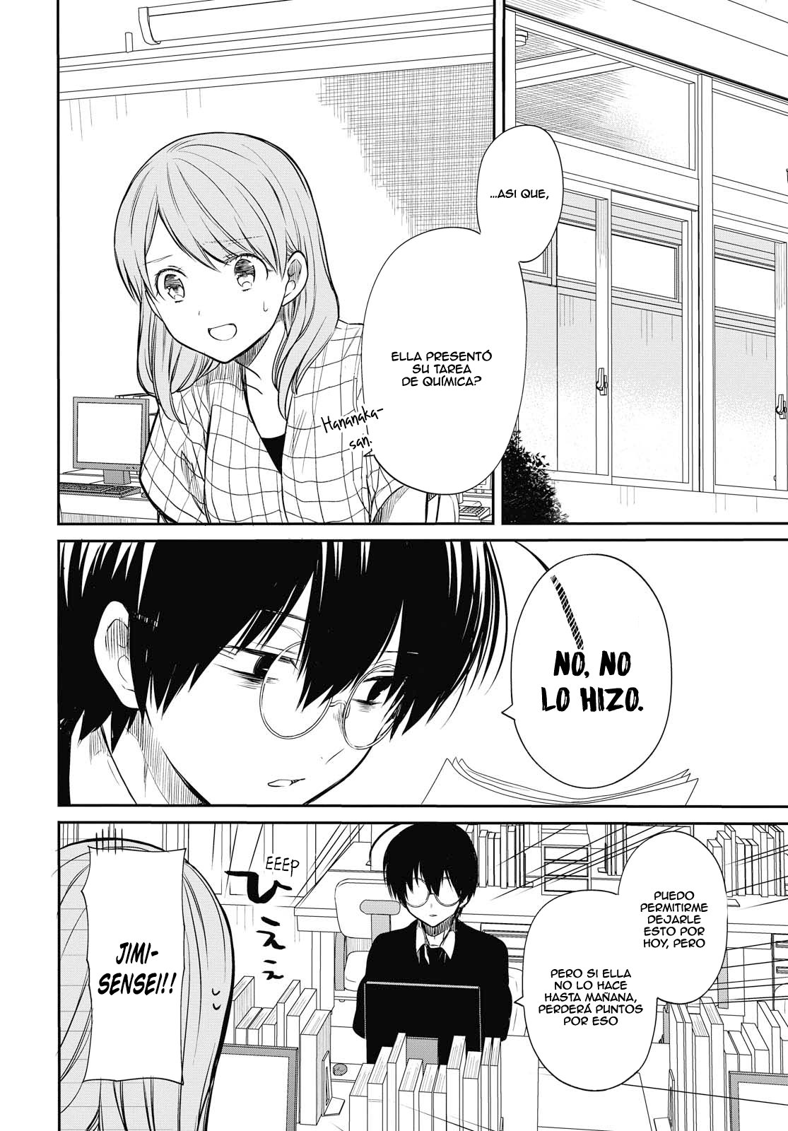 1-nen A-gumi no Monster Capitulo 8: Sensei, dígame linda página 25