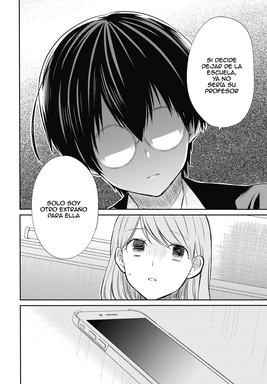 1-nen A-gumi no Monster Capitulo 8: Sensei, dígame linda página 27