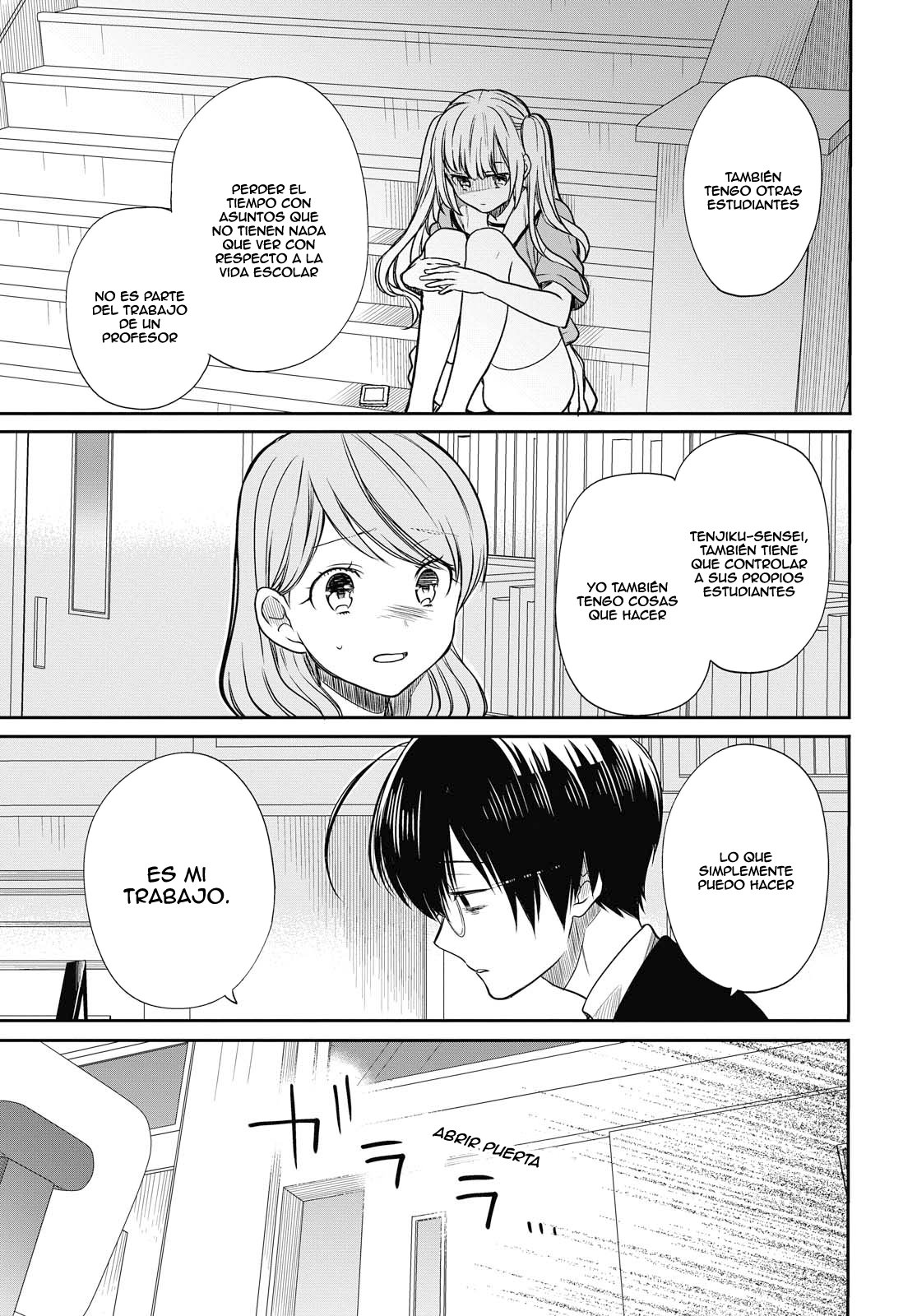 1-nen A-gumi no Monster Capitulo 8: Sensei, dígame linda página 28
