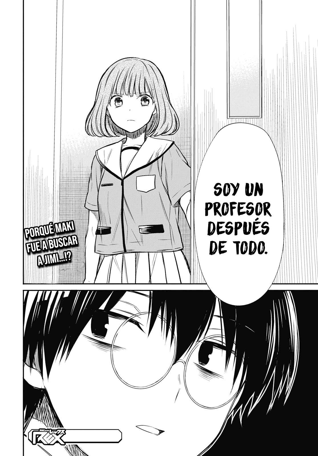 1-nen A-gumi no Monster Capitulo 8: Sensei, dígame linda página 29