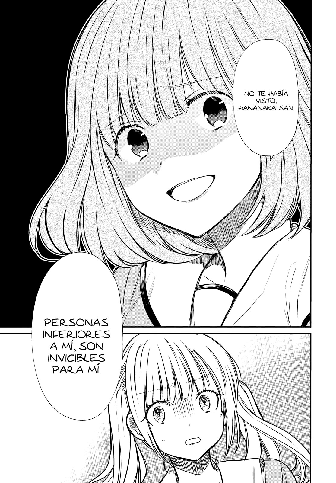 1-nen A-gumi no Monster Capitulo 9: Sensei, ¿Está bien de esta manera? página 10