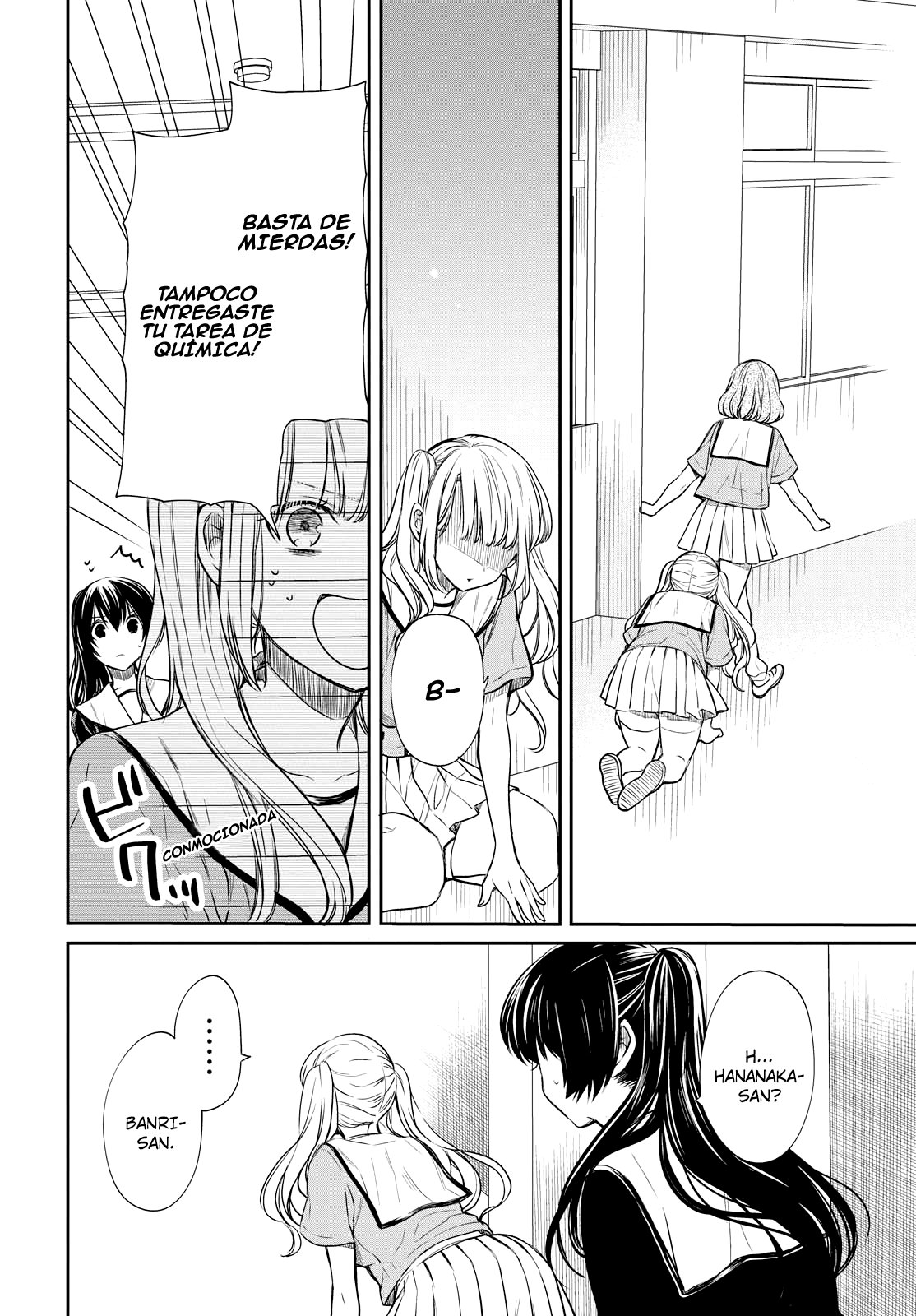 1-nen A-gumi no Monster Capitulo 9: Sensei, ¿Está bien de esta manera? página 11