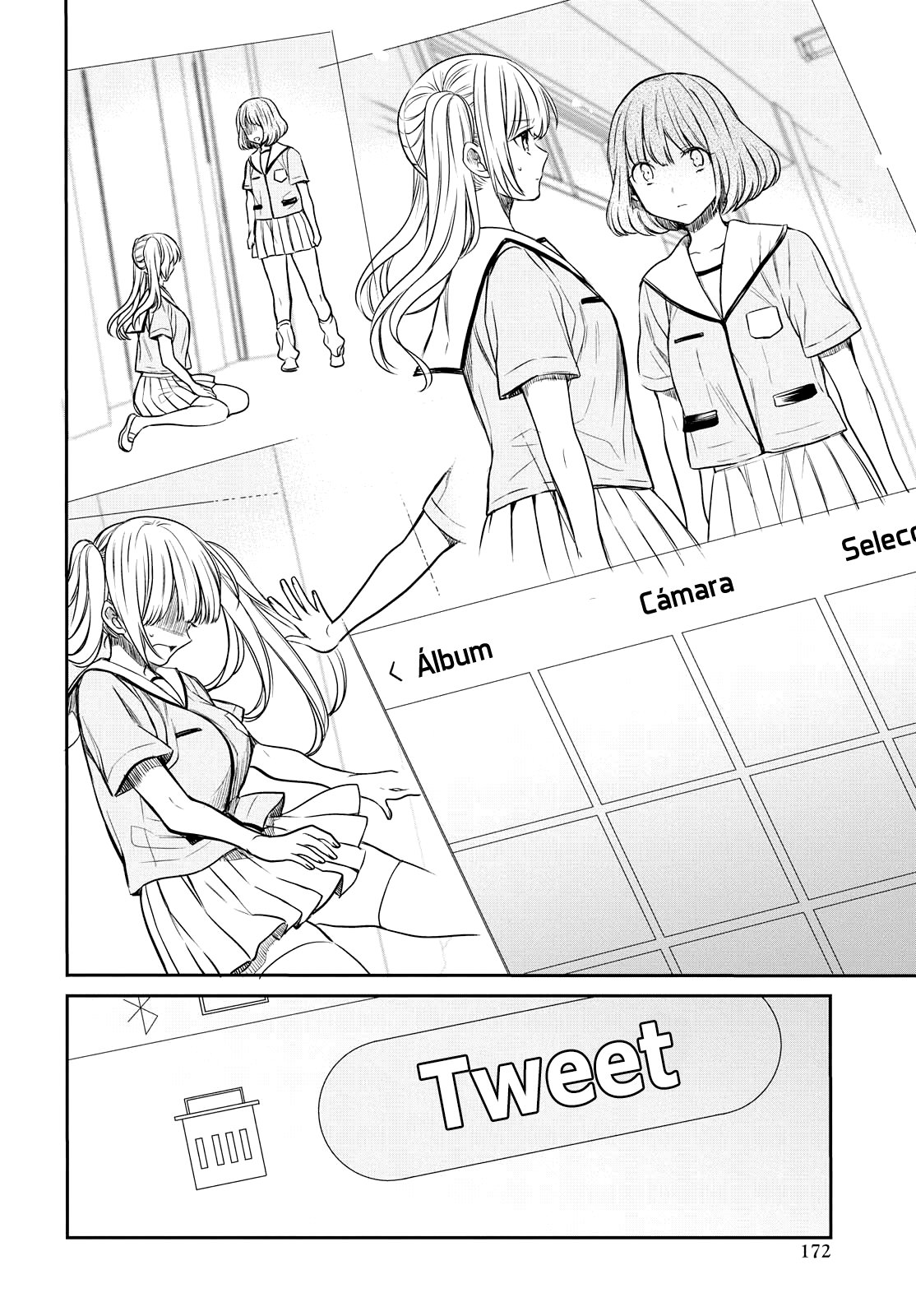 1-nen A-gumi no Monster Capitulo 9: Sensei, ¿Está bien de esta manera? página 13