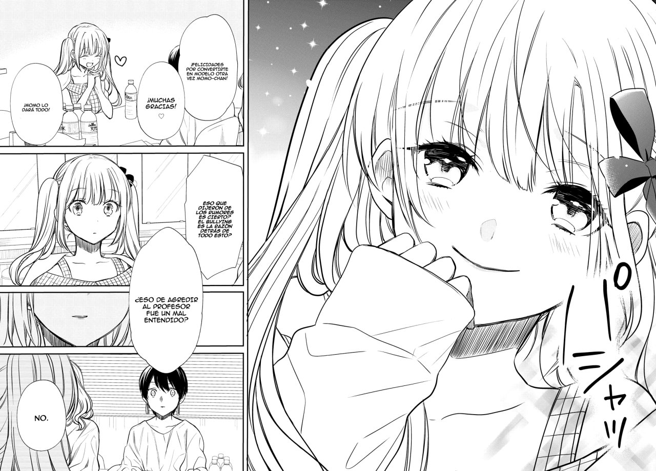 1-nen A-gumi no Monster Capitulo 9: Sensei, ¿Está bien de esta manera? página 18