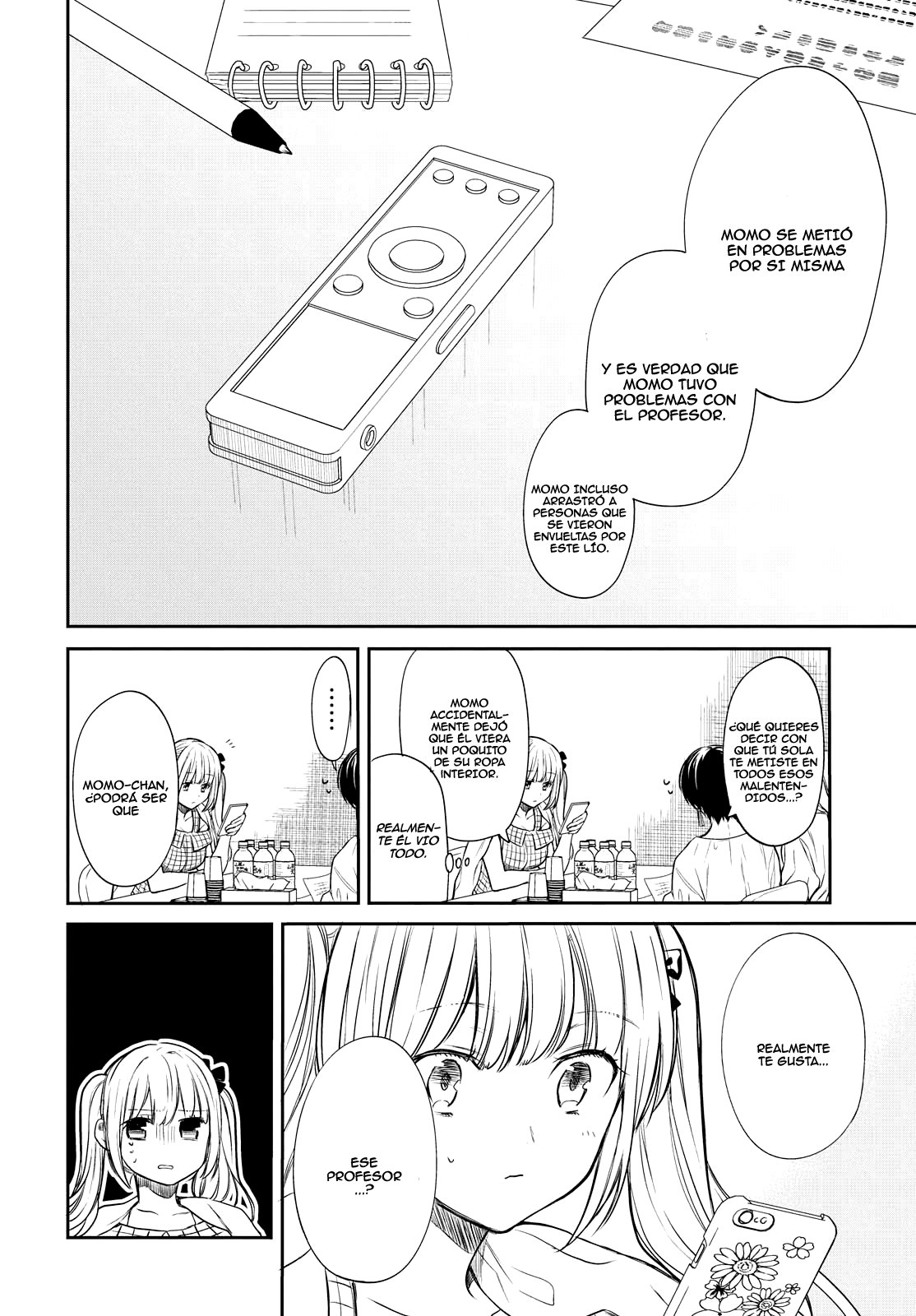 1-nen A-gumi no Monster Capitulo 9: Sensei, ¿Está bien de esta manera? página 19