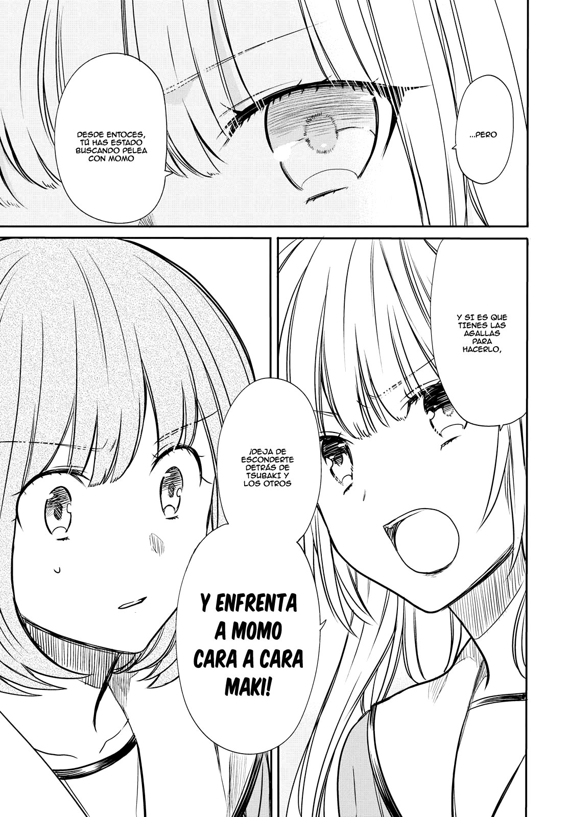 1-nen A-gumi no Monster Capitulo 9: Sensei, ¿Está bien de esta manera? página 22