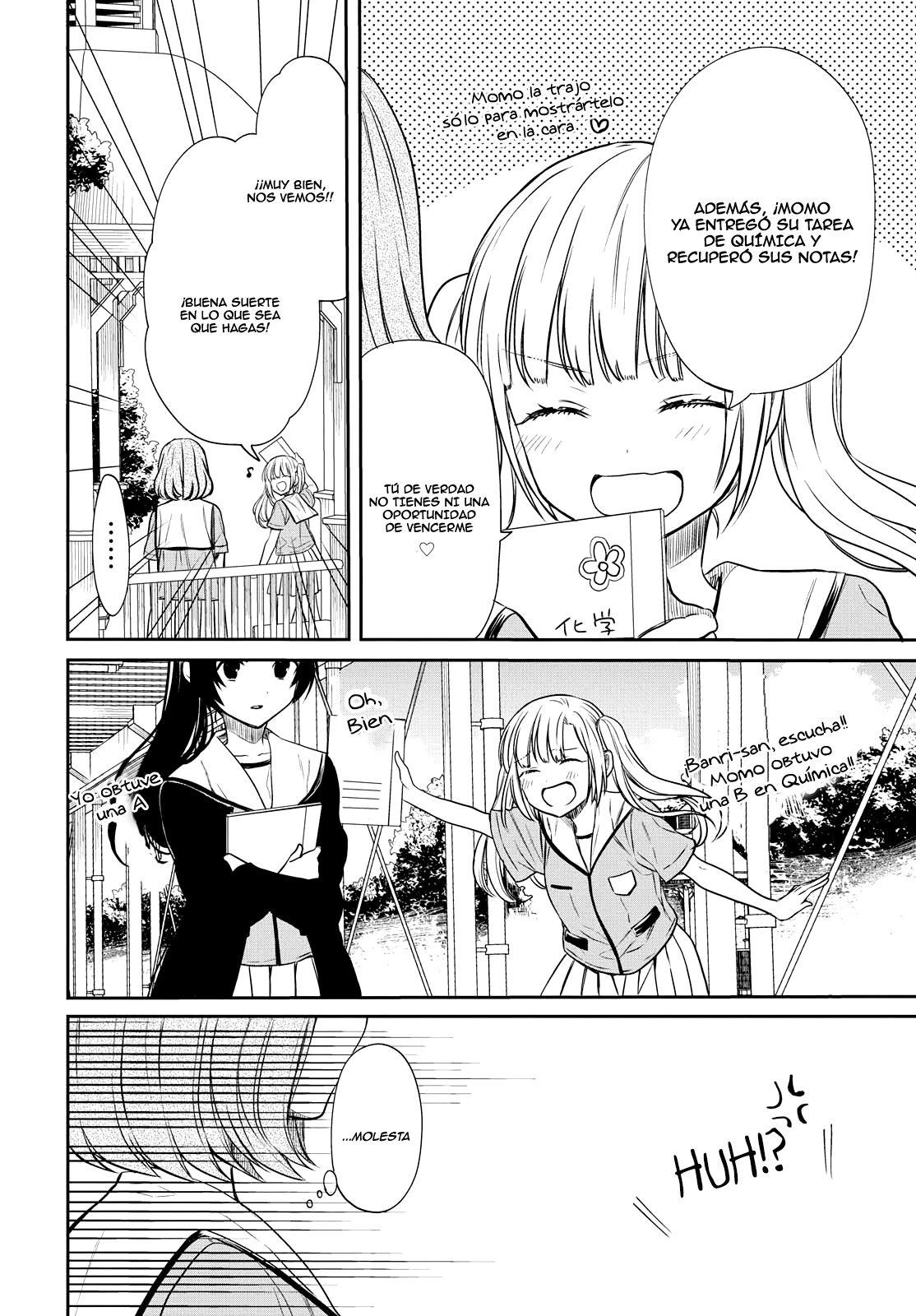 1-nen A-gumi no Monster Capitulo 9: Sensei, ¿Está bien de esta manera? página 23