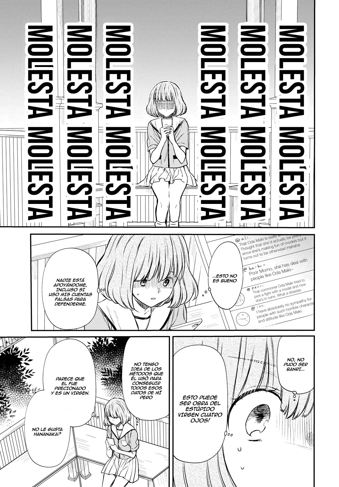 1-nen A-gumi no Monster Capitulo 9: Sensei, ¿Está bien de esta manera? página 24