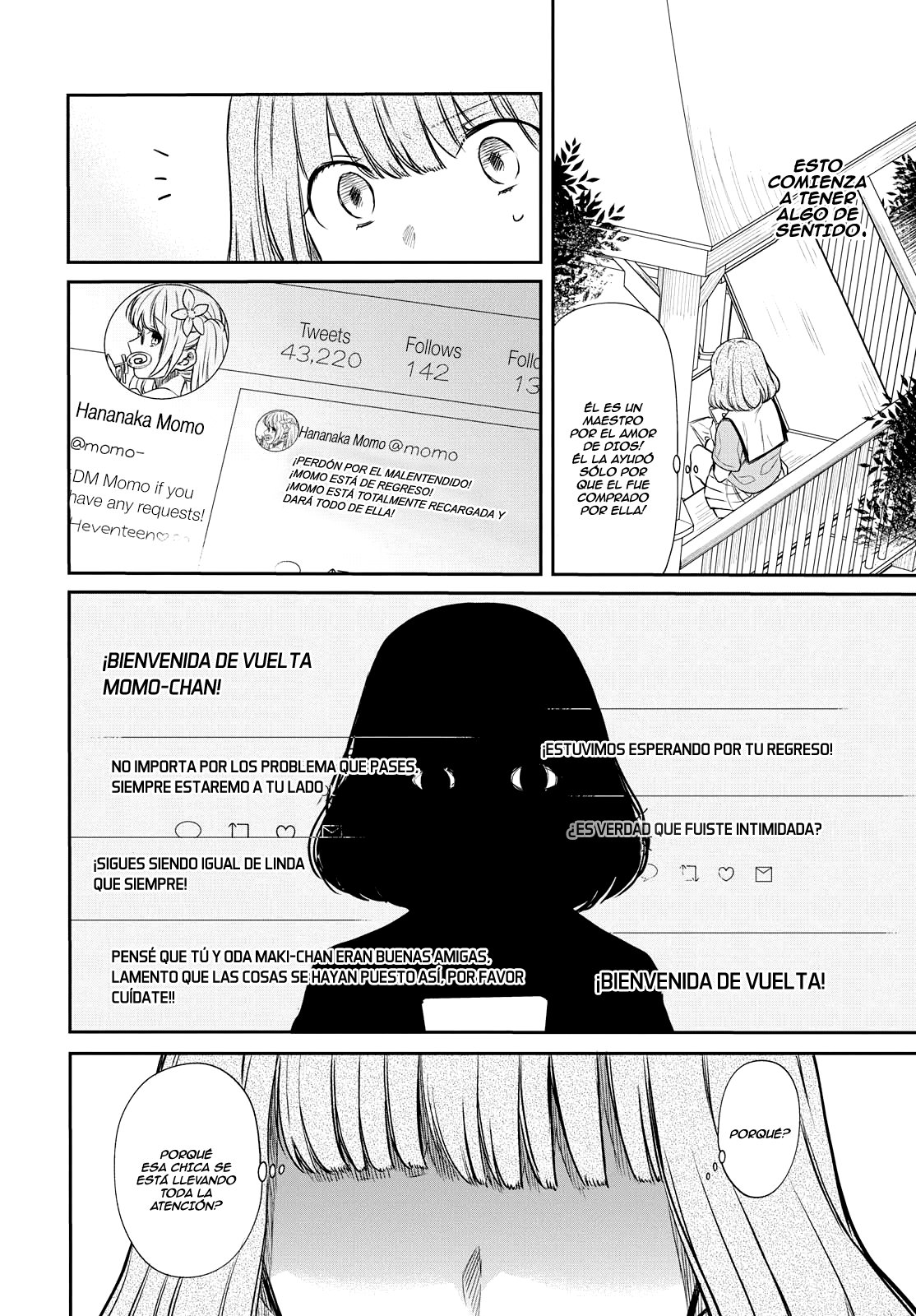 1-nen A-gumi no Monster Capitulo 9: Sensei, ¿Está bien de esta manera? página 25