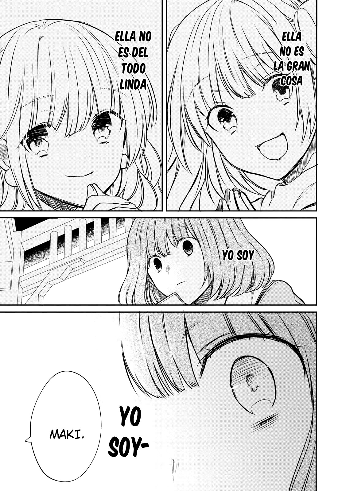 1-nen A-gumi no Monster Capitulo 9: Sensei, ¿Está bien de esta manera? página 26