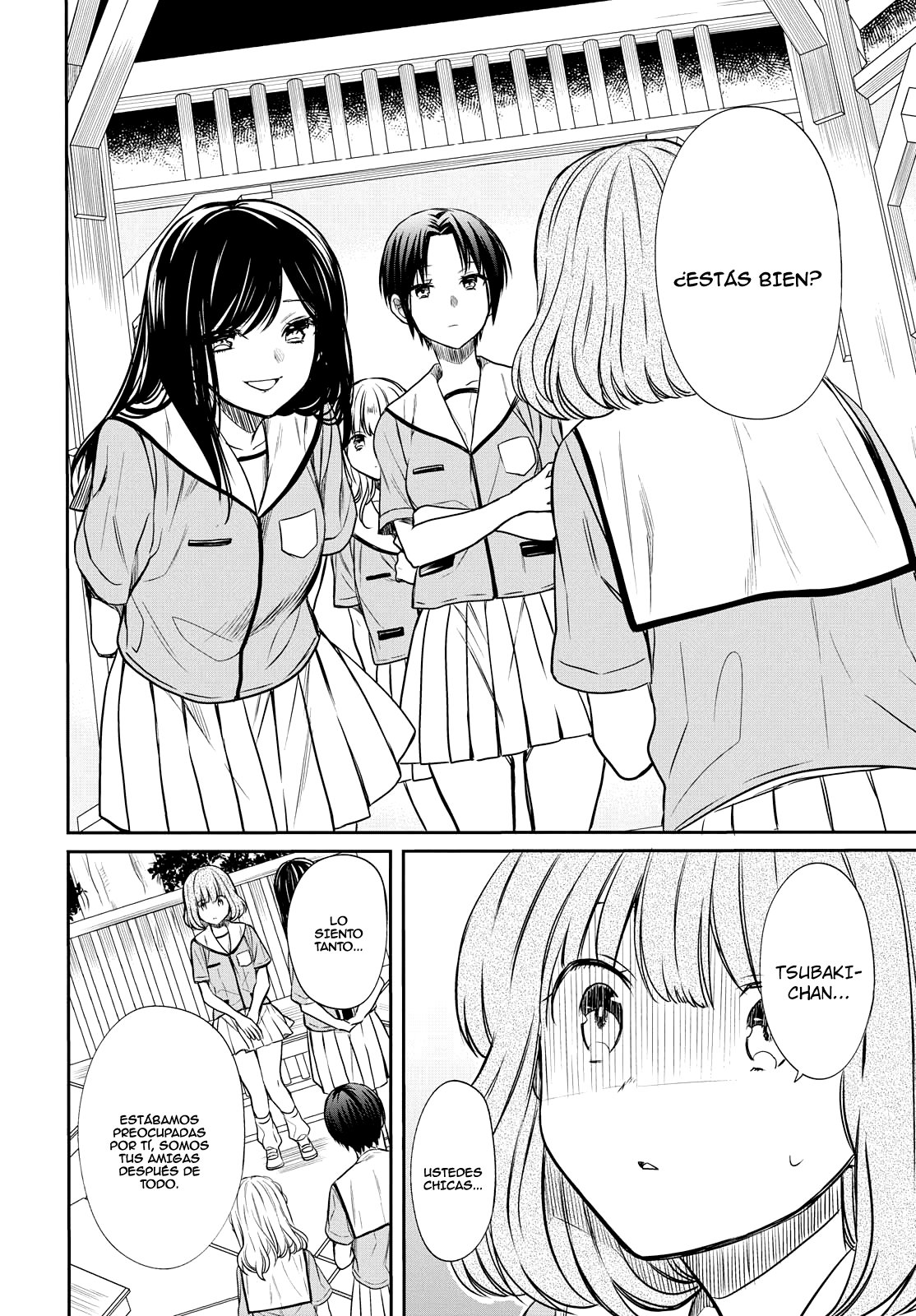 1-nen A-gumi no Monster Capitulo 9: Sensei, ¿Está bien de esta manera? página 27