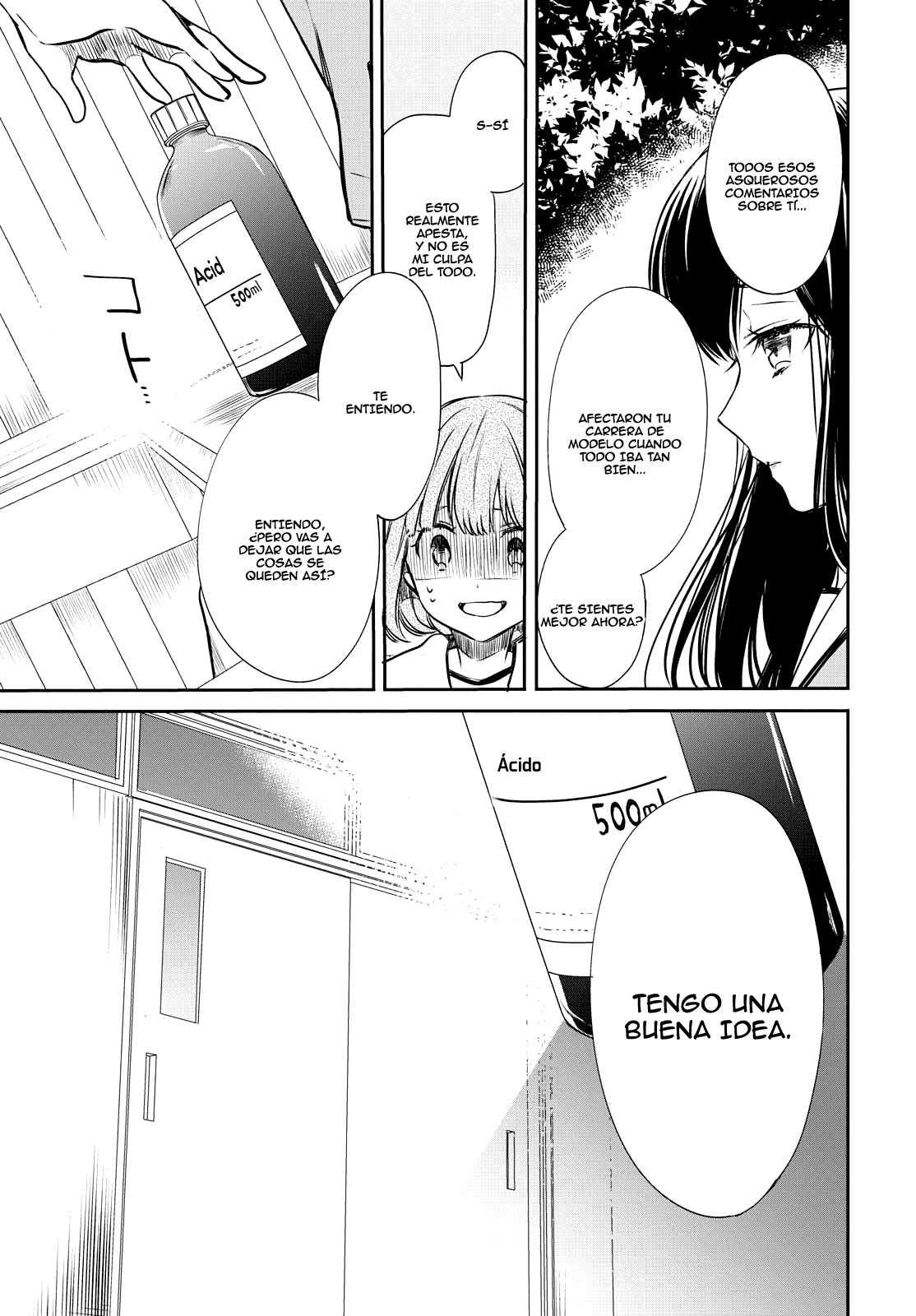 1-nen A-gumi no Monster Capitulo 9: Sensei, ¿Está bien de esta manera? página 28