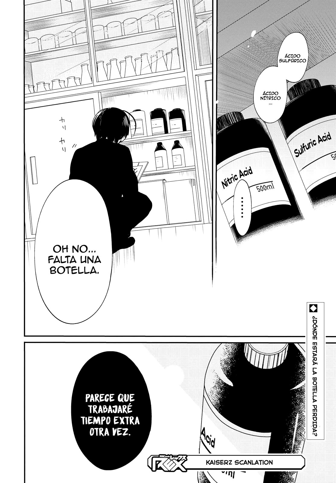 1-nen A-gumi no Monster Capitulo 9: Sensei, ¿Está bien de esta manera? página 29