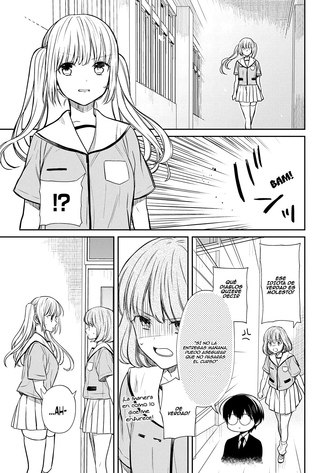 1-nen A-gumi no Monster Capitulo 9: Sensei, ¿Está bien de esta manera? página 8