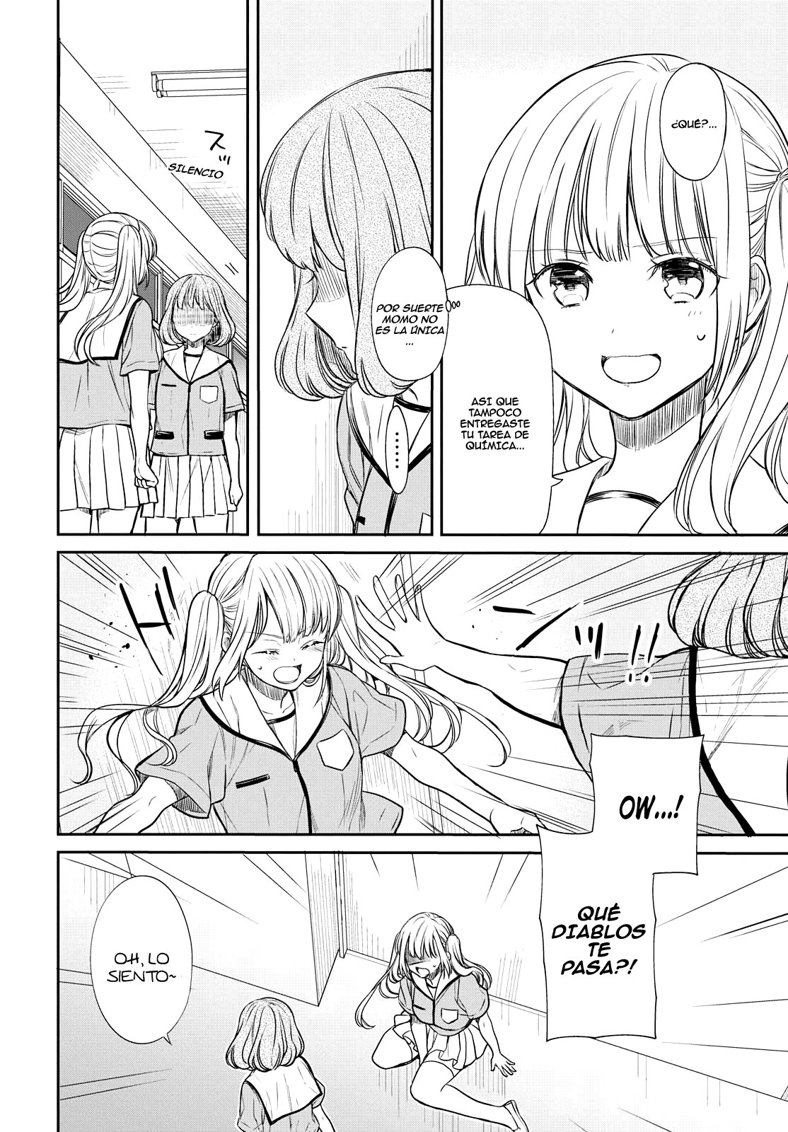 1-nen A-gumi no Monster Capitulo 9: Sensei, ¿Está bien de esta manera? página 9