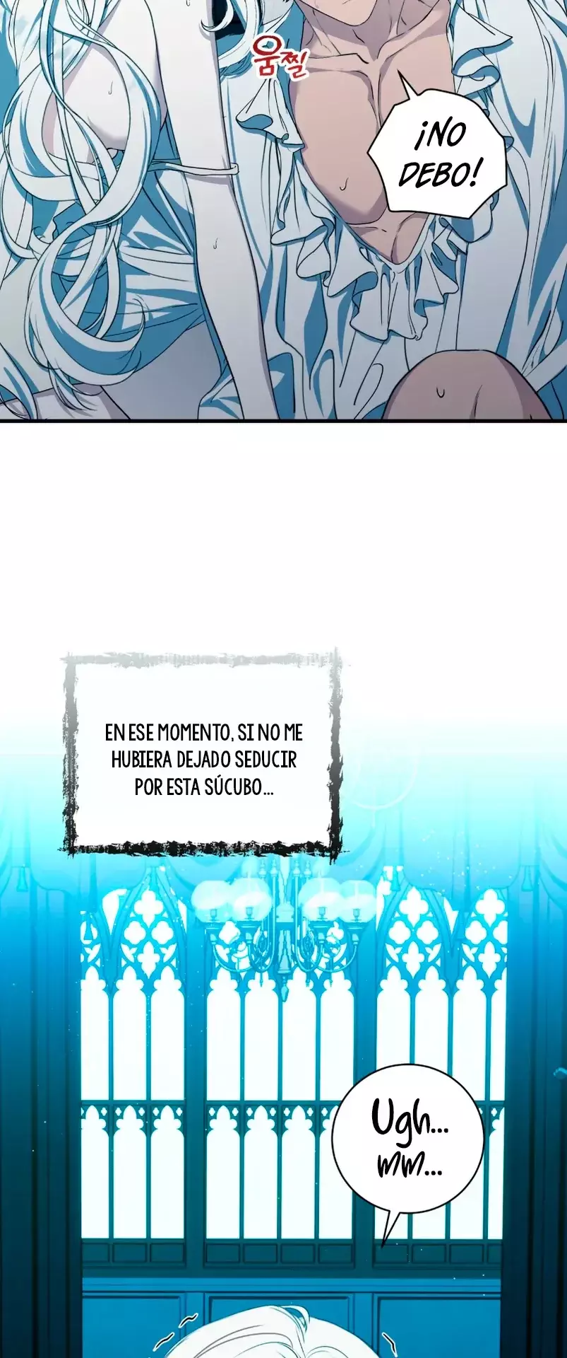 La Reina Demonio solo quiere vivir en paz Capitulo 1 página 15