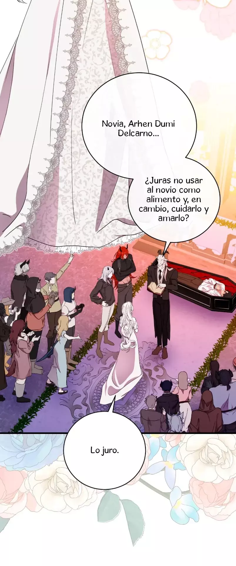 La Reina Demonio solo quiere vivir en paz Capitulo 1 página 45