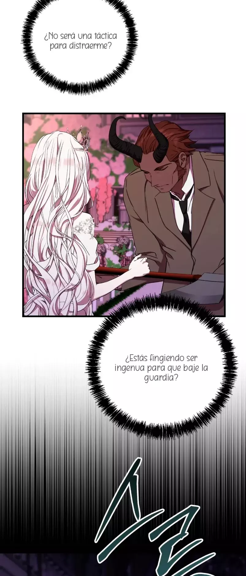 La Reina Demonio solo quiere vivir en paz Capitulo 1 página 50