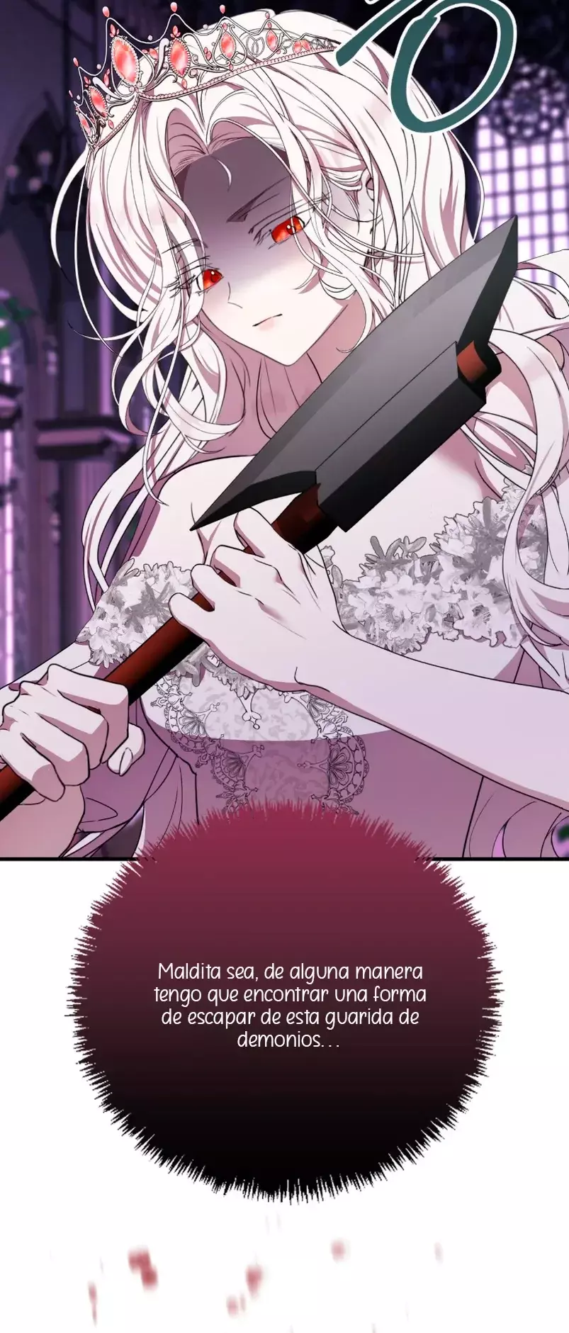 La Reina Demonio solo quiere vivir en paz Capitulo 1 página 51