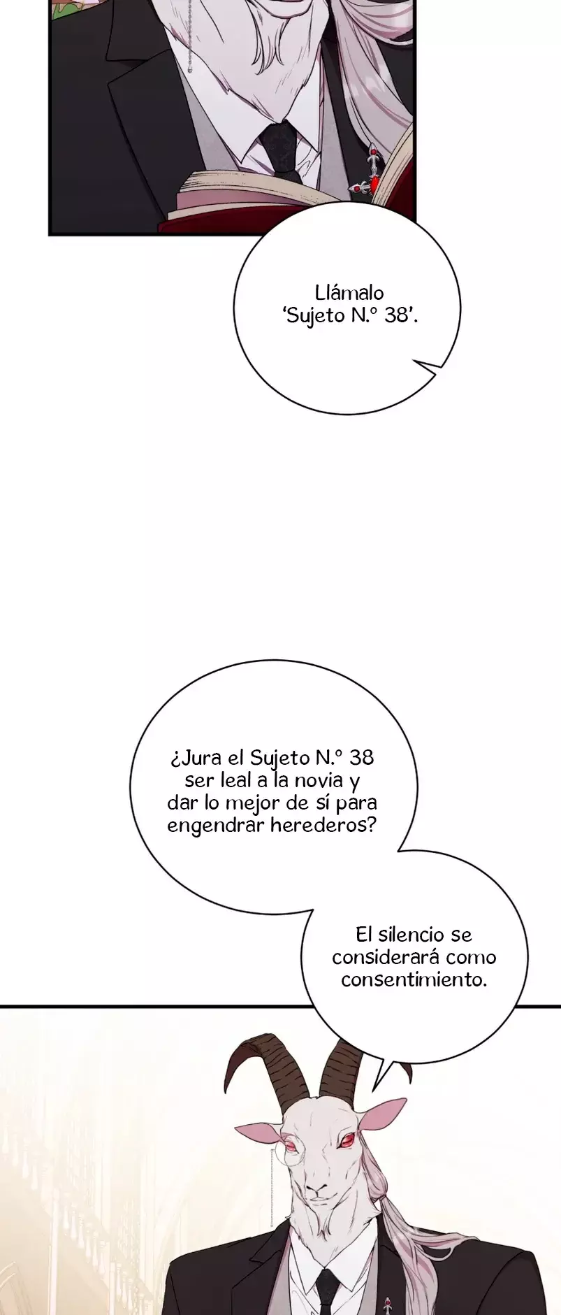 La Reina Demonio solo quiere vivir en paz Capitulo 1 página 57