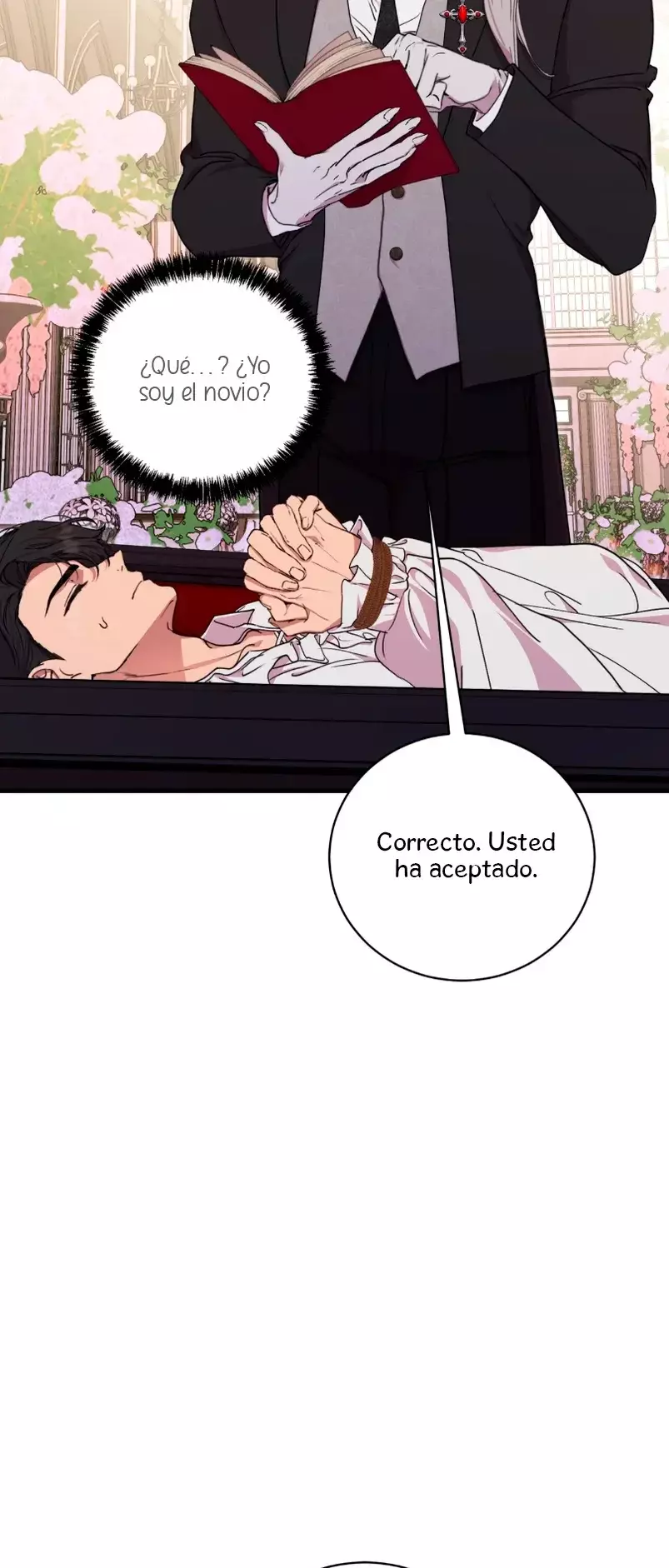 La Reina Demonio solo quiere vivir en paz Capitulo 1 página 58