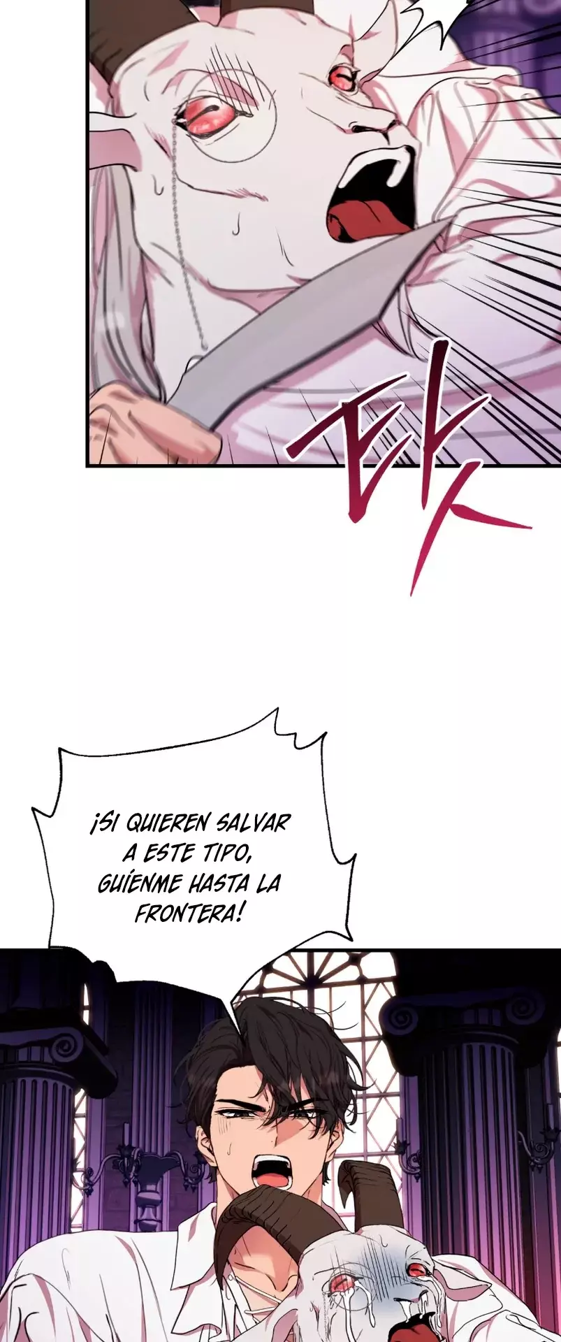 La Reina Demonio solo quiere vivir en paz Capitulo 1 página 65