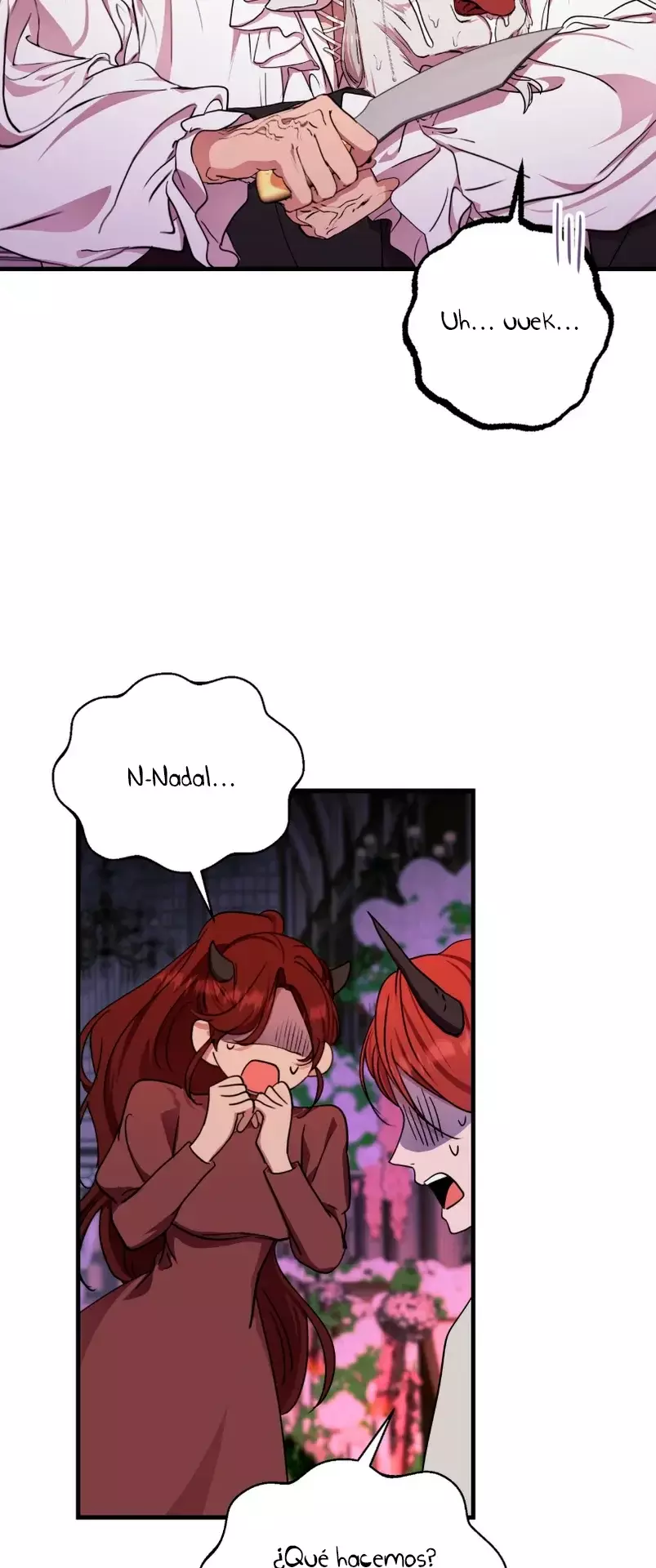La Reina Demonio solo quiere vivir en paz Capitulo 1 página 66