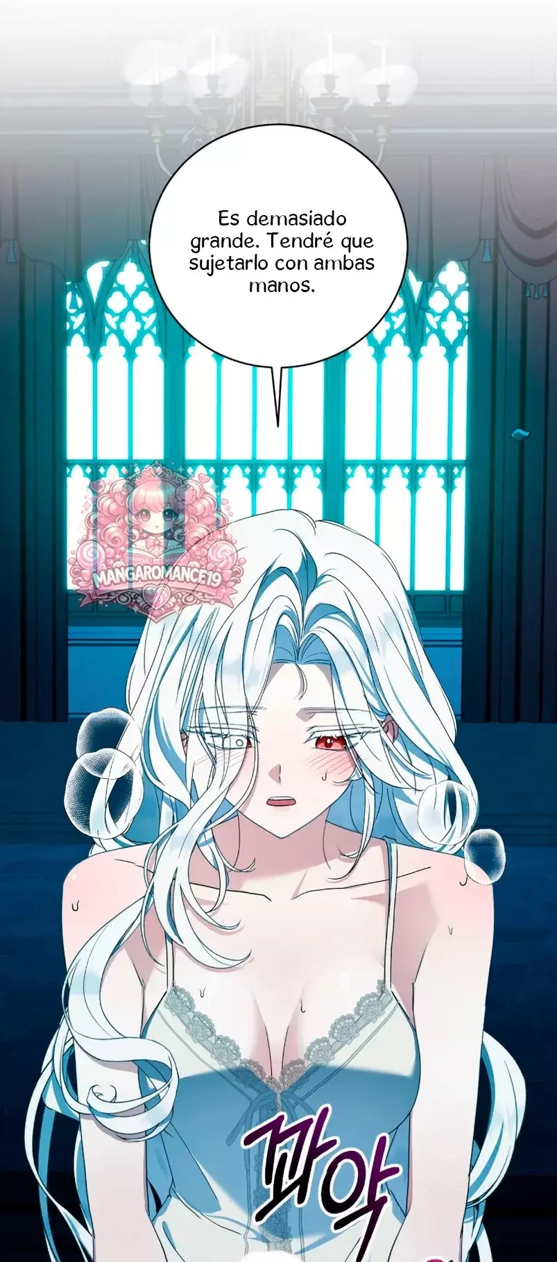 La Reina Demonio solo quiere vivir en paz Capitulo 2 página 33
