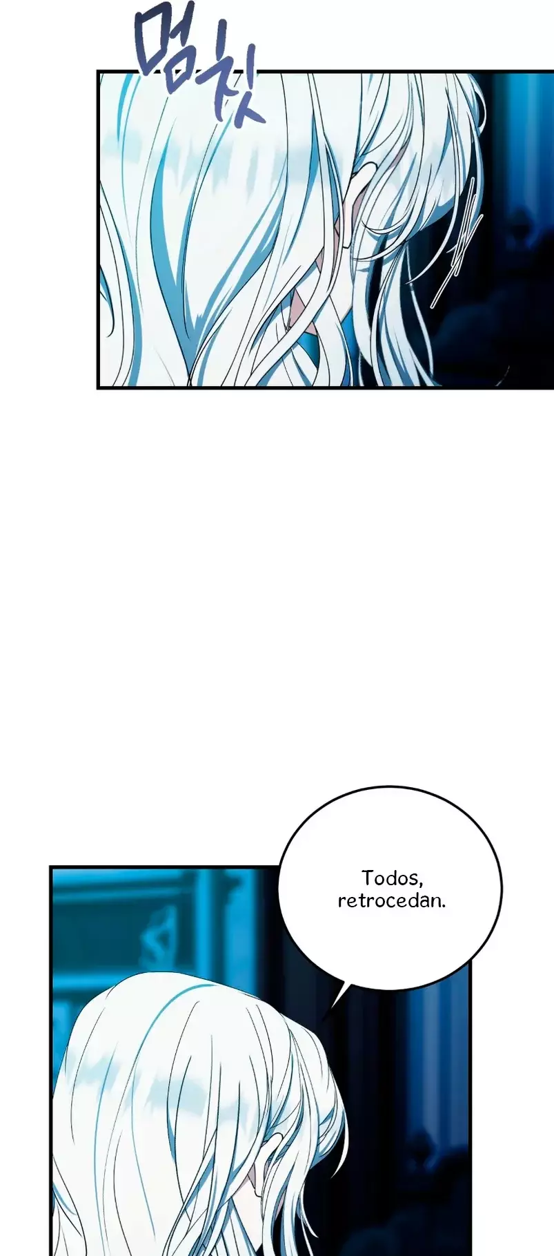 La Reina Demonio solo quiere vivir en paz Capitulo 2 página 36
