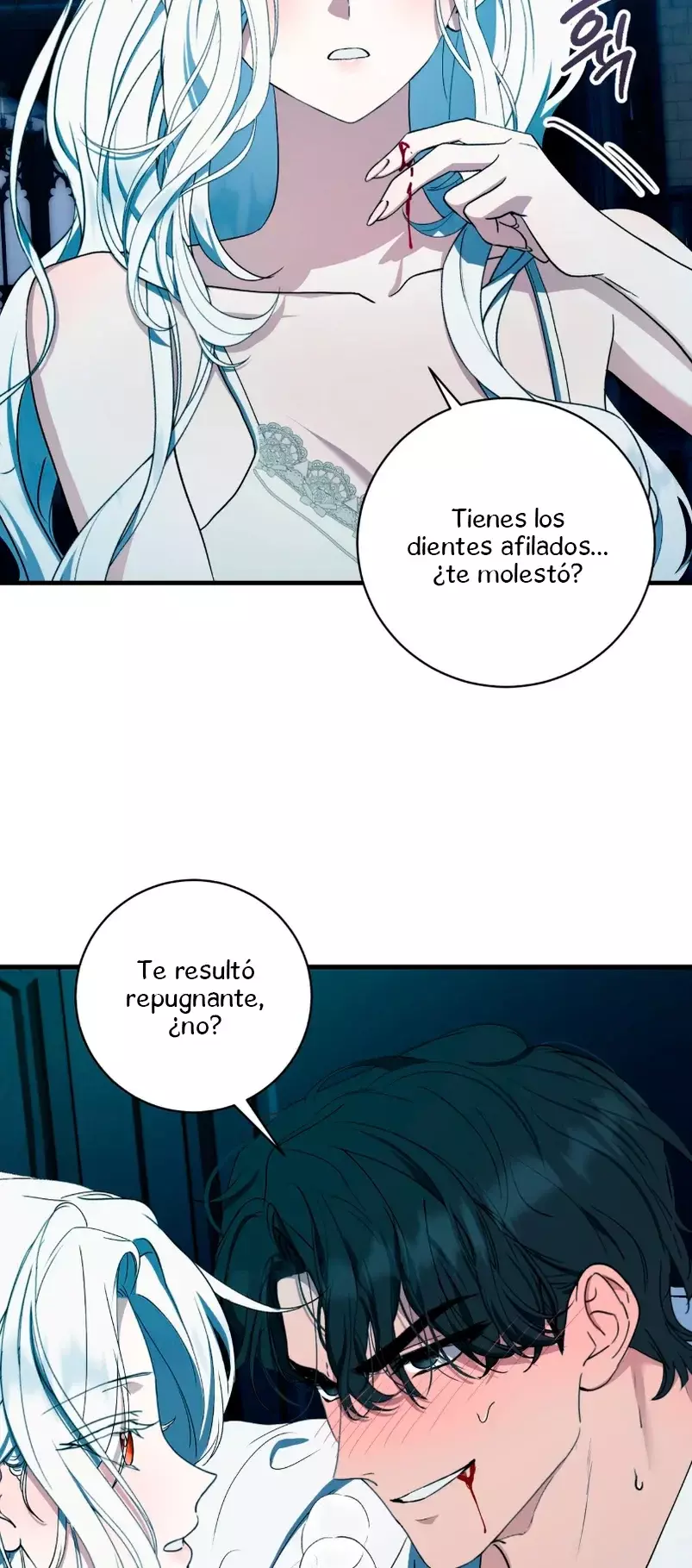 La Reina Demonio solo quiere vivir en paz Capitulo 2 página 42